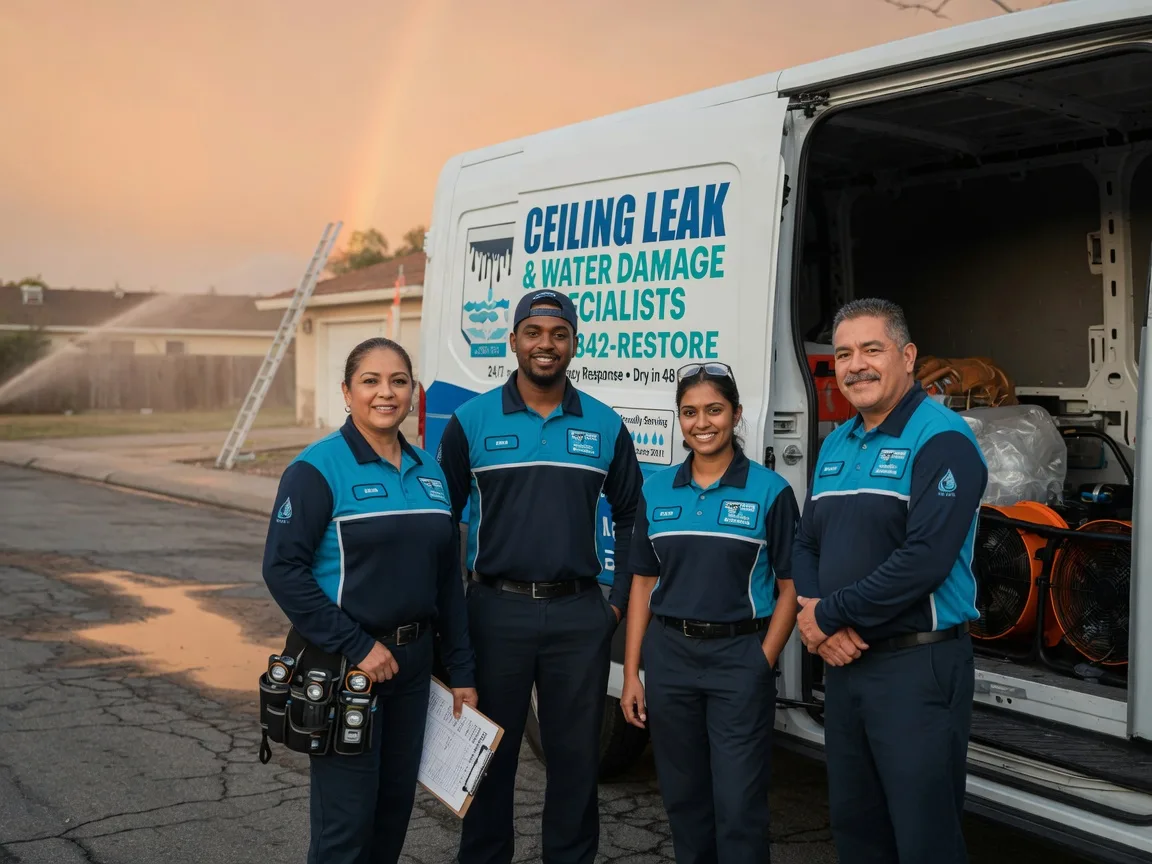 Ceiling Leak Cleanup company in Patton, PA