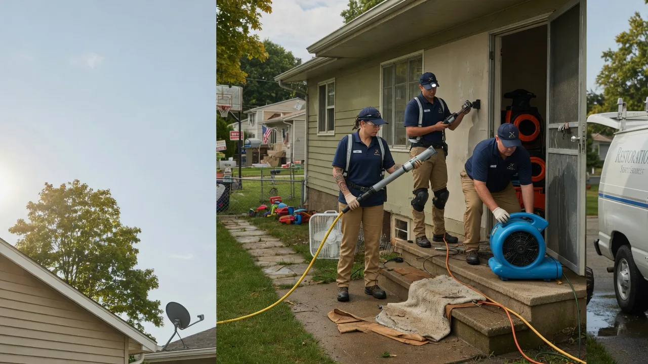 Crawl Space Water Removal in Patton, PA near me