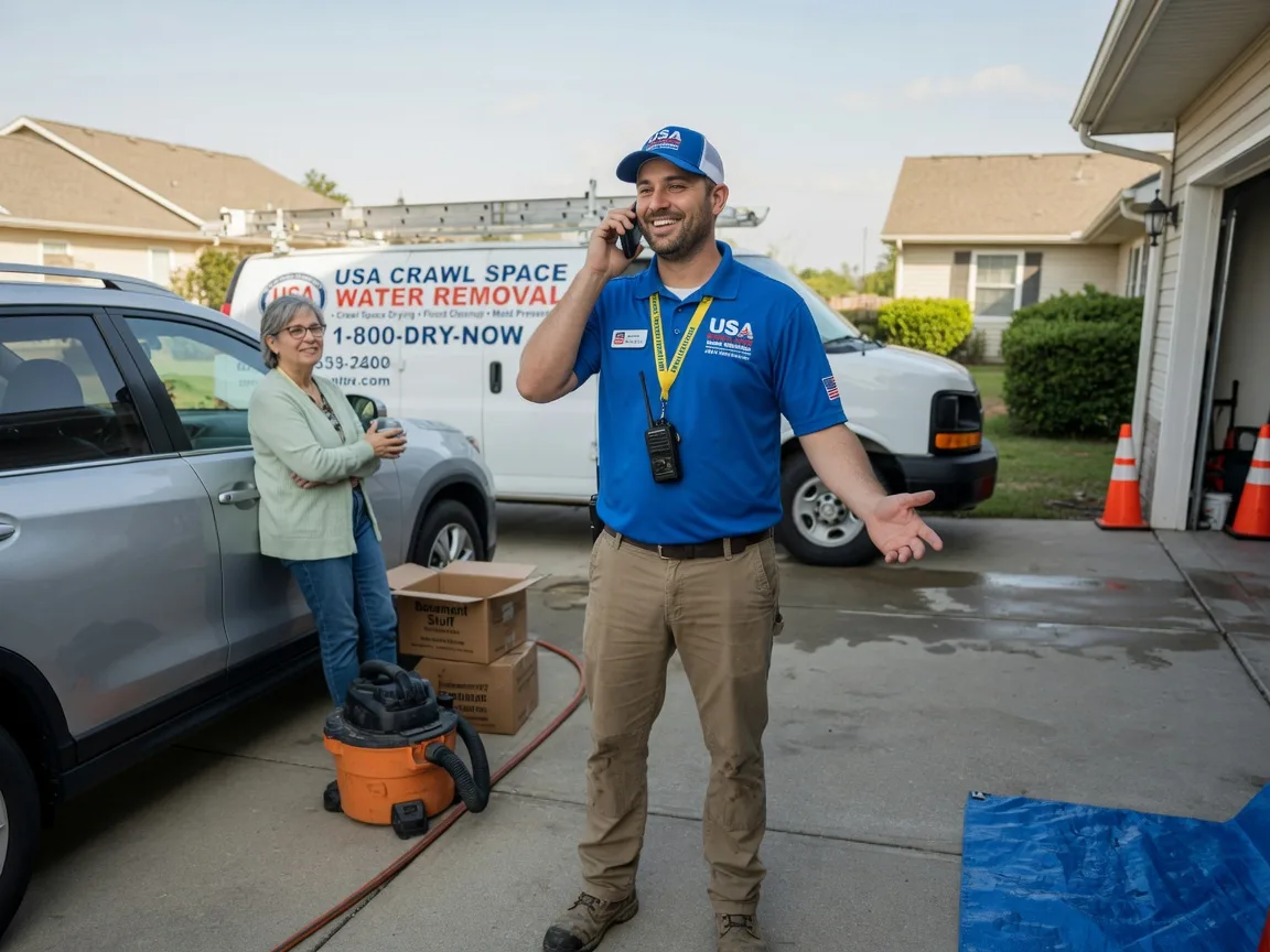 Crawl Space Water Removal Patton, PA FAQs
